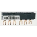 Schneider Electric Linergy 3 Phase Busbar 45 mm Pitch 63A Current Rating GV2G445