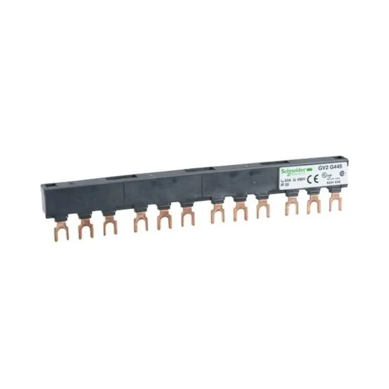 Schneider Electric Linergy 3 Phase Busbar 45 mm Pitch 63A Current Rating GV2G445