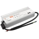 MEAN WELL Industrial-grade Switching Power Supply 24V DC, 320W Power, 13.34A Output Current, IP65 Aluminium HEP-320-24A