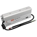 MEAN WELL Industrial-grade Switching Power Supply 24V DC, 320W Power, 13.34A Output Current, IP65 Aluminium HEP-320-24A