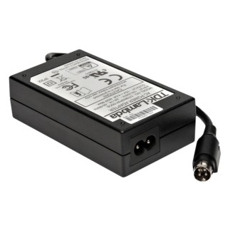 TDK-Lambda AC/DC Power Adapter 5V DC Output 8A 65W with C8 Plug KPPx-4P Connector DTM-65PW-050-C8