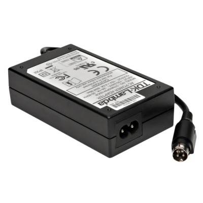 TDK-Lambda AC/DC Power Adapter 5V DC Output 8A 65W with C8 Plug KPPx-4P Connector DTM-65PW-050-C8