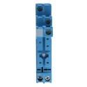 Finder 8 Way 250V AC DIN Rail Relay Socket for Use with 40.31 Series Relay 95.03.SPA
