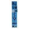 Finder 8 Way 250V AC DIN Rail Relay Socket for Use with 40.31 Series Relay 95.03.SPA