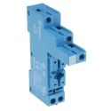 Finder 8 Way 250V AC DIN Rail Relay Socket for Use with 40.31 Series Relay 95.03.SPA