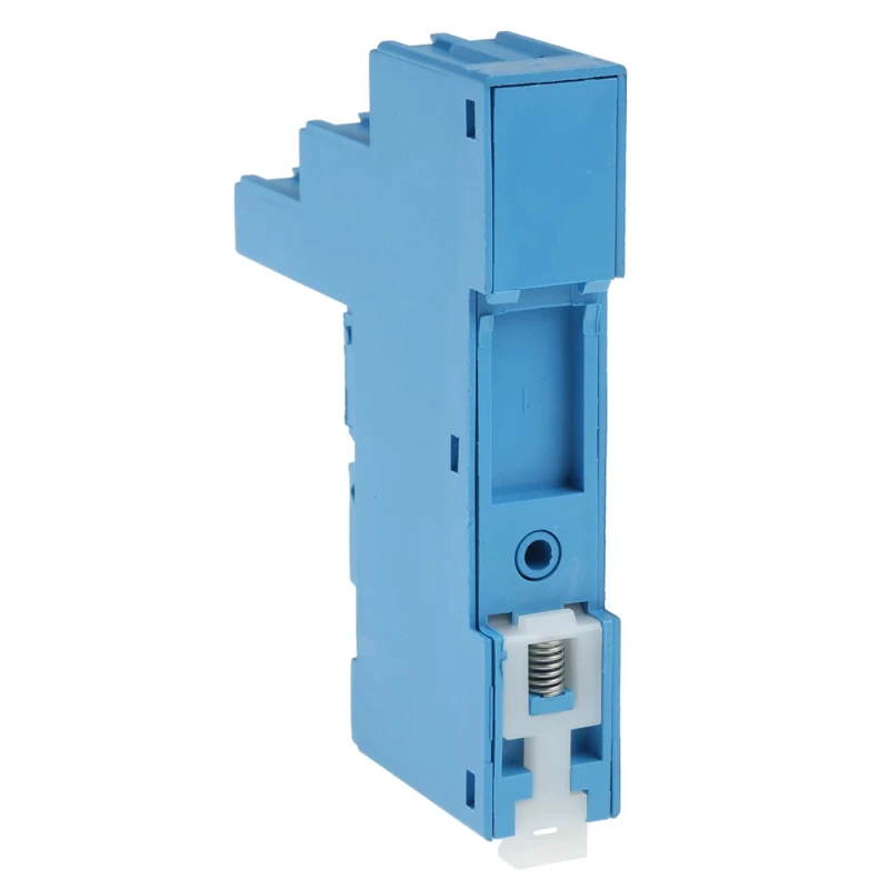 Finder 8 Way 250V AC DIN Rail Relay Socket for Use with 40.31 Series Relay 95.03.SPA