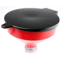 RS PRO 3.2L Plastic Safety Funnel with 250 mm Funnel Diameter 400-1013