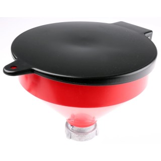 RS PRO 3.2L Plastic Safety Funnel with 250 mm Funnel Diameter 400-1013
