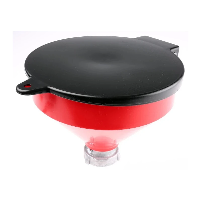 RS PRO 3.2L Plastic Safety Funnel with 250 mm Funnel Diameter 400-1013