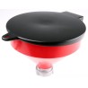 RS PRO 3.2L Plastic Safety Funnel with 250 mm Funnel Diameter 400-1013