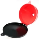RS PRO 3.2L Plastic Safety Funnel with 250 mm Funnel Diameter 400-1013