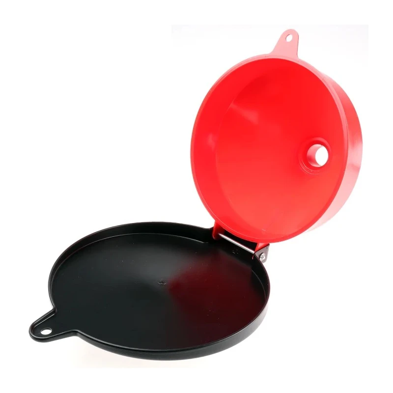 RS PRO 3.2L Plastic Safety Funnel with 250 mm Funnel Diameter 400-1013