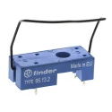 Finder 95 Relay Socket for 40.31 Series and 40.41 Series, 250V Voltage, 6A Current, Dielectric Strength 6 kV 95.13.2SMA