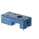 Finder 95 Relay Socket for 40.31 Series and 40.41 Series, 250V Voltage, 6A Current, Dielectric Strength 6 kV 95.13.2SMA
