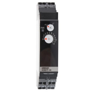 Omron Series DIN Rail Timer Relay, 1 to 120 Seconds Time Range, 2-Contact SPDT Switch, 100-120 V AC, 240 V DC Power-Off H3DT