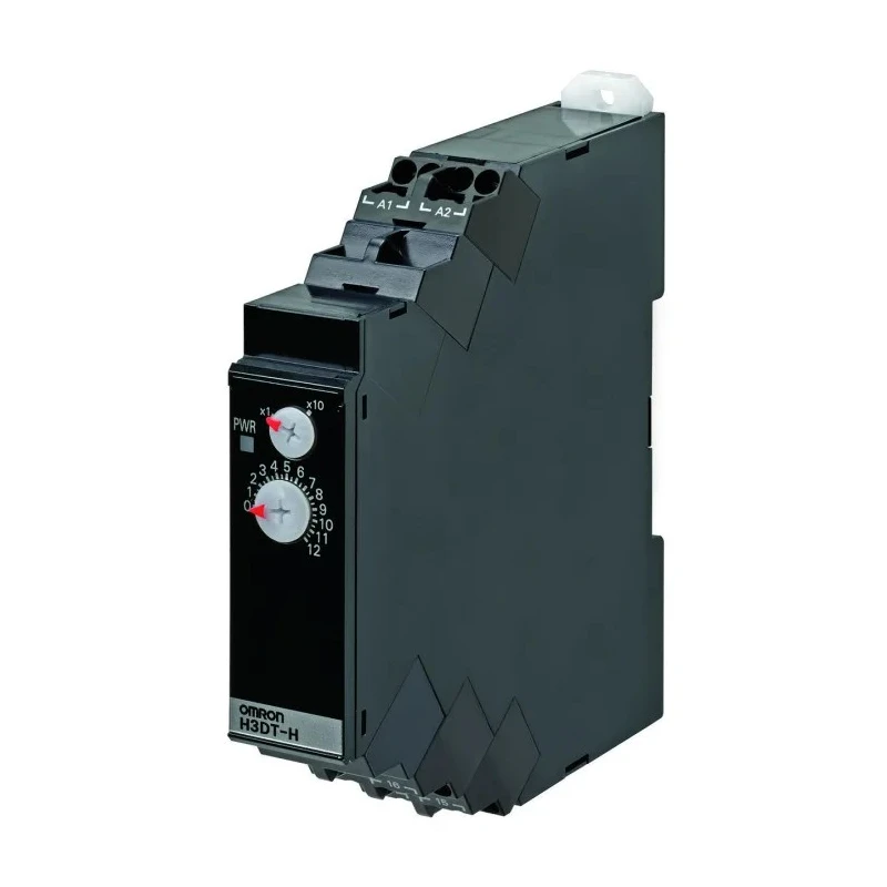 Omron Series DIN Rail Timer Relay, 1 to 120 Seconds Time Range, 2-Contact SPDT Switch, 100-120 V AC, 240 V DC Power-Off H3DT