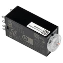Omron Panel Timer Relay 4-Contact DPDT 125 V dc 200-230 V ac 0.1 s to 10 min Multifunction H3YN