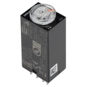 Omron Panel Timer Relay 4-Contact DPDT 125 V dc 200-230 V ac 0.1 s to 10 min Multifunction H3YN