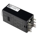 Omron Panel Timer Relay 4-Contact DPDT 125 V dc 200-230 V ac 0.1 s to 10 min Multifunction H3YN