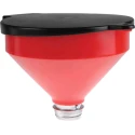 RS PRO Plastic Safety Funnel 3.2L Capacity High-Density Plastic with Lockable Lid 400-1029