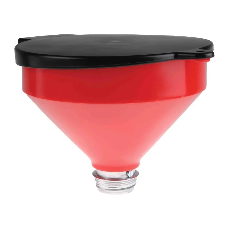RS PRO Plastic Safety Funnel 3.2L Capacity High-Density Plastic with Lockable Lid 400-1029