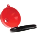 RS PRO Plastic Safety Funnel 3.2L Capacity High-Density Plastic with Lockable Lid 400-1029