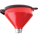 RS PRO Plastic Safety Funnel 3.2L Capacity High-Density Plastic with Lockable Lid 400-1029
