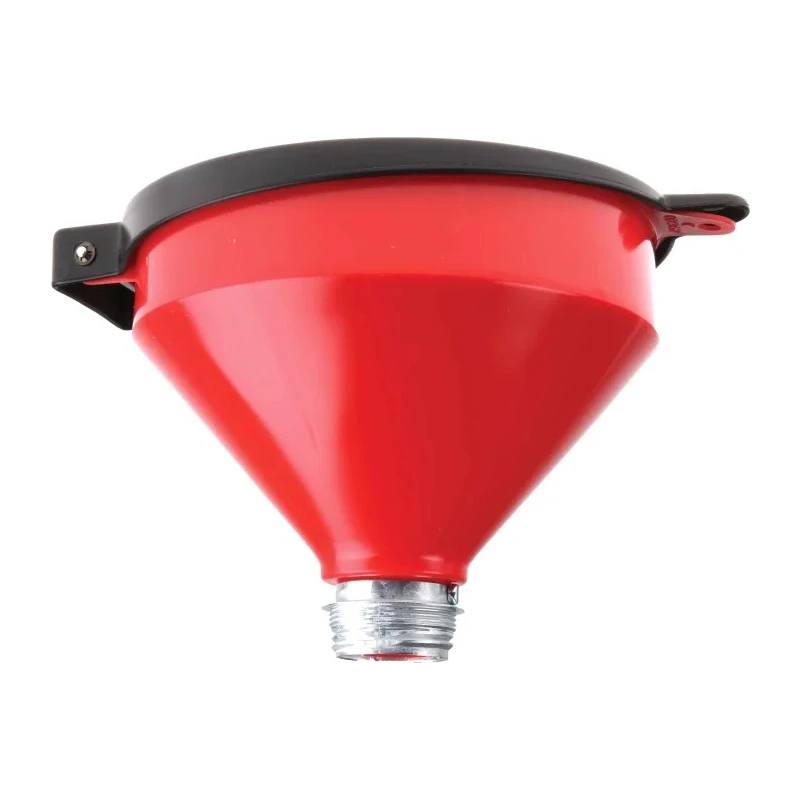 RS PRO Plastic Safety Funnel 3.2L Capacity High-Density Plastic with Lockable Lid 400-1029