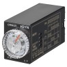 Omron Series DIN Track Solid State Timer, 4-Contact, 125 V DC 12 V AC Supply, 0.1 s to 10 min Time Range, Multifunction H3YN