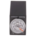 Omron Multifunction DIN Track Solid State Timer 4 NO/4 NC Contacts, 0.1 min to 10 h, 12V AC / 125 V DC, 3A Contact H3YN