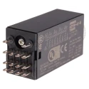 Omron DIN Track Solid State Timer Multifunction, 4-Contact, 125 V dc 24V ac, 0.1 min to 10 h H3YN