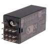 Omron DIN Track Solid State Timer Multifunction, 4-Contact, 125 V dc 24V ac, 0.1 min to 10 h H3YN