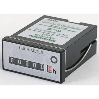 Panasonic Counter Analogue Hour Meter Panel Mount 24V ac TH63