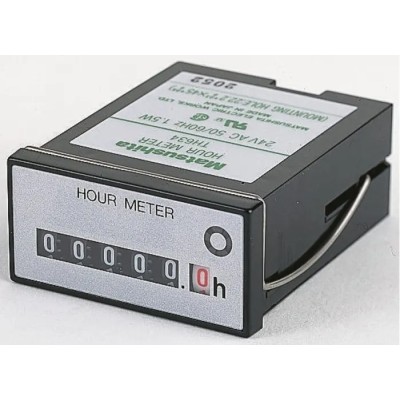 Panasonic Counter Analogue Hour Meter Panel Mount 24V ac TH63