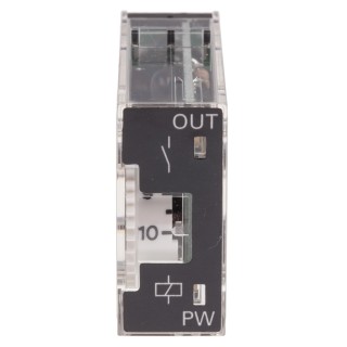 Omron Front Solid State Timer Multifunction 2-Contact 24 V DC/AC 0.1 s to 10 min SPDT H3RN
