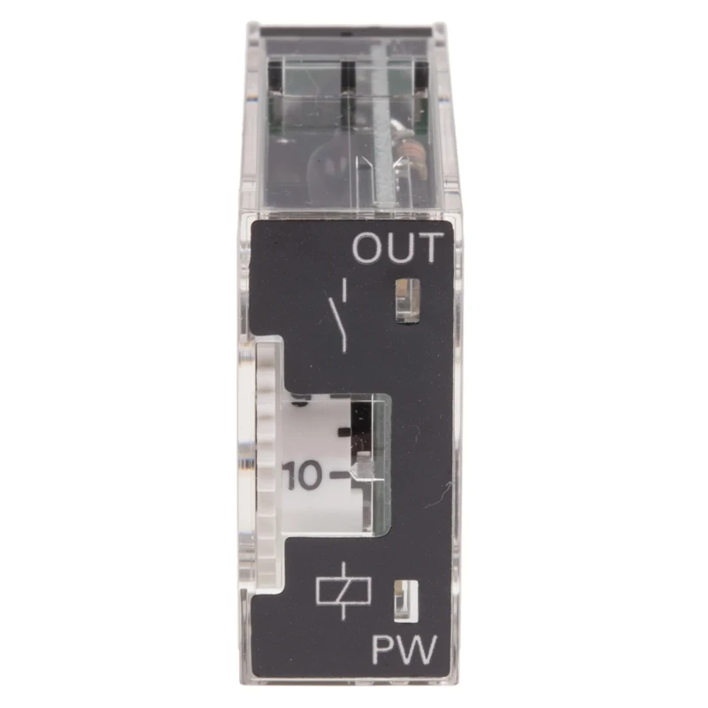 Omron Front Solid State Timer Multifunction 2-Contact 24 V DC/AC 0.1 s to 10 min SPDT H3RN