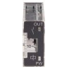 Omron Front Solid State Timer Multifunction 2-Contact 24 V DC/AC 0.1 s to 10 min SPDT H3RN