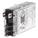 Omron Front Solid State Timer Multifunction 2-Contact 24 V DC/AC 0.1 s to 10 min SPDT H3RN