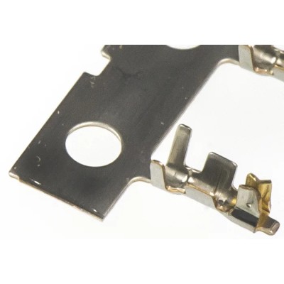 Hirose DF13 Series Female Crimp Terminal, 30 AWG Min Crimp, 26 AWG Max, Gold Plating, 2.5A Current