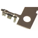 Hirose DF13 Series Female Crimp Terminal, 30 AWG Min Crimp, 26 AWG Max, Gold Plating, 2.5A Current 