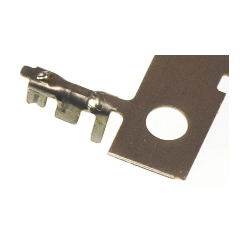 Hirose DF13 Series Female Crimp Terminal, 30 AWG Min Crimp, 26 AWG Max, Gold Plating, 2.5A Current 
