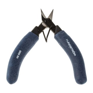 Lindstrom Kevlar Fibre Cutter Tin Snip 145mm ESD Safe Soft Handles HS6000