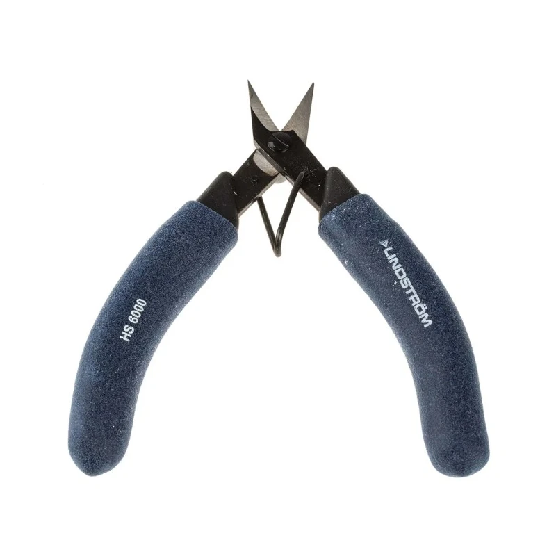 Lindstrom Kevlar Fibre Cutter Tin Snip 145mm ESD Safe Soft Handles HS6000