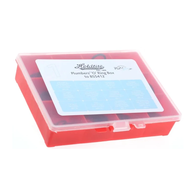 RS PRO Washer & Seal Kit, Kit Contents Valve Mixer, 12 Compartments 400-8288