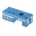 Finder 8 Way 250V AC 10A PCB Relay Socket Compatible with 44.52, 40.51, 44.62, 40.61, 41.52 Series 95.15.2SMA