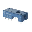Finder 8 Way 250V AC 10A PCB Relay Socket Compatible with 44.52, 40.51, 44.62, 40.61, 41.52 Series 95.15.2SMA