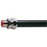 Adaptaflex Nickel Plated Brass Conduit Fitting 9.5 mm Nominal Size, PG13 Thread, IP65 Rated