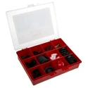 RS PRO Washer & Seal Kit, Assorted Ball Valve Rubber Washers and Brass Split Pins, 84 Pieces, United Kingdom 400-8294