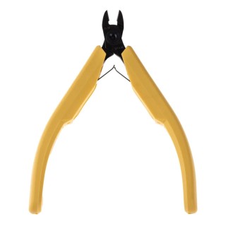 Lindstrom Micro Bevel ESD Safe Cable Cutter, Side Cutter 10mm Jaw Width, 108mm Length 8130