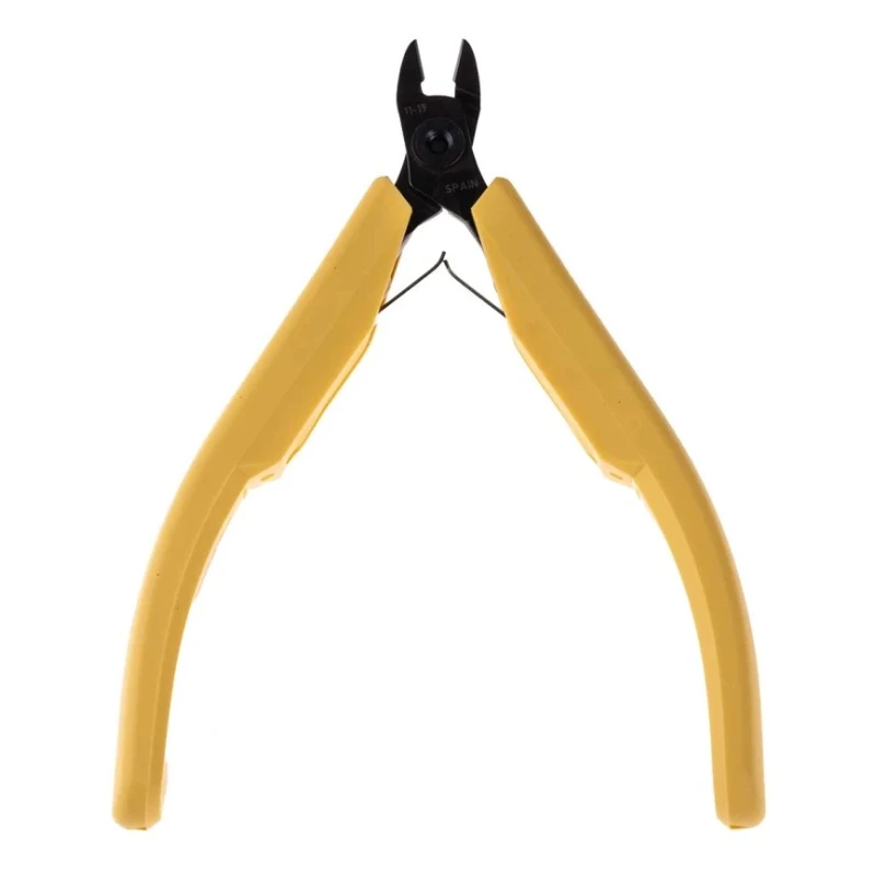 Lindstrom Micro Bevel ESD Safe Cable Cutter, Side Cutter 10mm Jaw Width, 108mm Length 8130